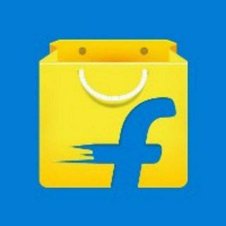 Logo saluran telegram flipkart_all_quiz_an — "Flipkart All deals" 😊