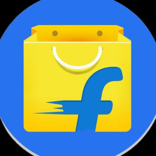 Telegram channel Flipkart deals logo