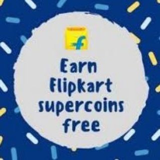Logo saluran telegram flipkart_super_coins_deal_super — Earn Super Coin
