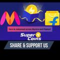 Telegram channel Flipkart Supercoin order & Loot Deals logo