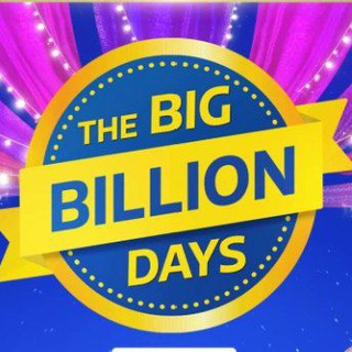 टेलीग्राम चैनल का लोगो flipkartbigbilliondaysale — Filpkart Big Billion Day Sales