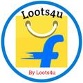 电报频道的标志 flipkartlootdealsbyloots4u — Flipkart Loot Deals By Loots4u