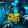 Логотип телеграм -каналу flipmoves — FLIP MOVES