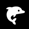Логотип телеграм канала @flippercrypt — FLIPPER🐬