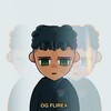 Логотип телеграм канала @flirex — ОуДжи Флирекс