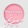टेलीग्राम चैनल का लोगो flirt_lines — 🌹❯ 🅕ℓιяτ💘🅛ιɳҽʂ ❮🌹