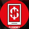 Logo saluran telegram flixmoney_net — FLIXMONEY 🍿ERIC💲 Team FLIX