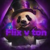 Логотип телеграм канала @flixvton — Flix V Ton