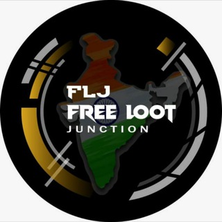 Logo of telegram channel flj00 — FREE LOOT JUNCTION™