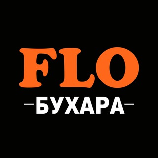 Логотип телеграм канала @flo_bukhara — FLO BUKHARA
