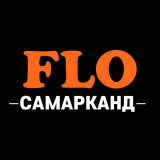 Логотип телеграм канала @flo_samarkand — FLO Samarkand