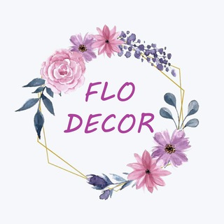 Telegram kanalining logotibi flodecor — 🌹𝐅𝐋𝐎 𝐃𝐄𝐂𝐎𝐑🌹