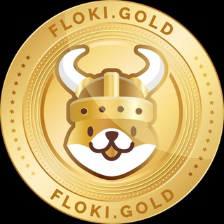 Logo saluran telegram flokigold_channel — FlokiGOLD Channel