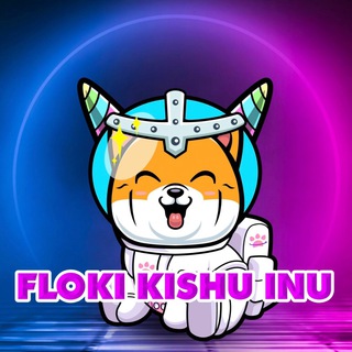 Logo of telegram channel flokikishu — Floki Kishu Inu | News