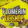 Логотип телеграм канала @flomerinucshop — FLOMERIN UC SHOP