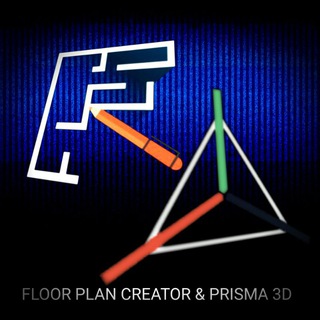 Telgraf kanalının logosu floor_plan — Floor Plan Creator & Prisma 3D