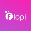 Logo of telegram channel flopimobileapp — Flopi Dating