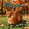 Логотип телеграм канала @floppa_town — Floppa town