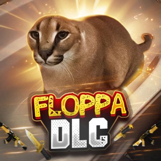 Логотип телеграм канала @floppahacks — 🐾Floppa DLC - читы на Standoff 2