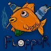 Logo of telegram channel floppergang — flopper gang