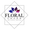 Логотип телеграм канала @floralcharm777 — Цветы Москва Доставка 24/7