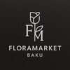Logo of telegram channel floramarketbaku — FLORAMARKET | BAKU