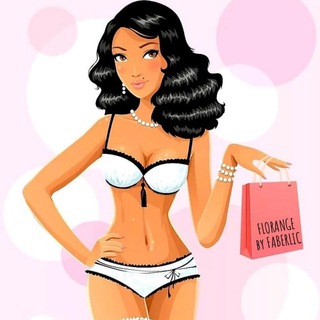Логотип телеграм канала @florange_by_faberlic — НИЖНЕЕ 👙 БЕЛЬЁ