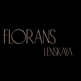 Логотип телеграм канала @florans_blog — Флоранс Ленская