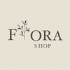 Логотип телеграм канала @floras_uz — F L O R A - онлайн магазин