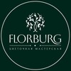 Логотип телеграм канала @florburg — Флорбург 🌿Цветочная мастерская