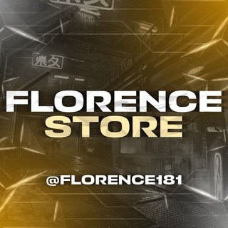 Логотип телеграм -каналу florencebirzha — @FLORENCE181 біржа