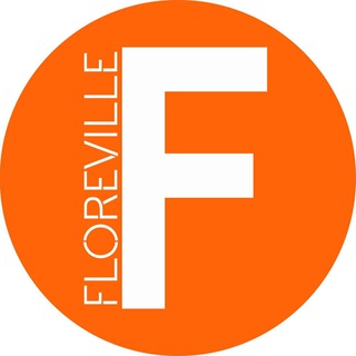 Логотип телеграм канала @floreville — ФЛОРЭВИЛЬ