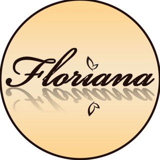 Логотип телеграм канала @floriana_decor — FLORIANA