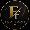 Telegram kanalining logotibi florio_flowers — Florio_uz