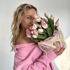 Логотип телеграм канала @floristabk19 — FLORIST · Цветы Абакан · Доставка цветов в Абакане