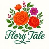 Логотип телеграм канала @flory_tales — Flory Tale|Букеты