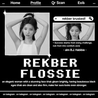 Logo saluran telegram flossie_rekber — 𝗥𝗘𝗞𝗕𝗘𝗥 𝗙𝗟𝗢𝗦𝗦𝗜𝗘 | Close