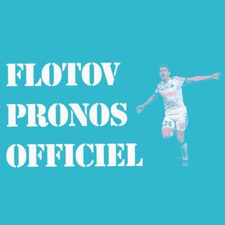 Logo de la chaîne télégraphique flotovpronosofficiel - FLOTOV PRONOS OFFICIEL