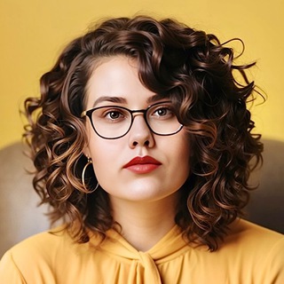 Логотип телеграм канала @flour_way — Настя Гусева | Ai-art | Photo
