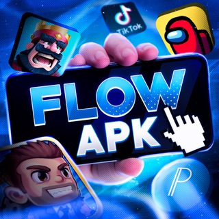 Логотип телеграм канала @flowapk — Flow Games
