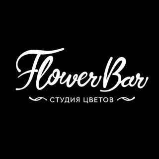Логотип телеграм канала @flower_bar_tula — FLOWER BAR