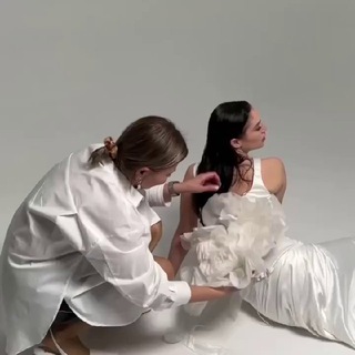 Логотип телеграм канала @flower_fashion_home — ЦВЕТЫ ИЗ ТКАНИ 🌸