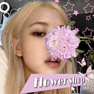 Логотип телеграм канала @flower_shop_o — <Flowers>🌹