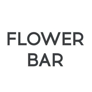 Логотип телеграм канала @flowerbarspb — FLOWER BAR | доставка цветов