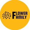 Логотип телеграм канала @flowerfamily — Flower Family цветочное пространство