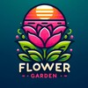 Logo of telegram channel flowergardenkate — Flower garden🌿