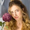 Логотип телеграм канала @flowers_soul_m — Цветы от души, цветы Москва Цветы Лефортово,