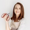 Логотип телеграм канала @flowerschool_mama — Школа флористики Екатерины Андрюковой
