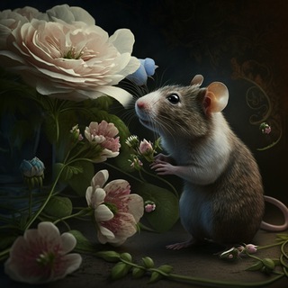 Логотип телеграм канала @flowersforal — Цветы для Элджернона