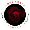 Logo of telegram channel flowersshooplove — Love Roses